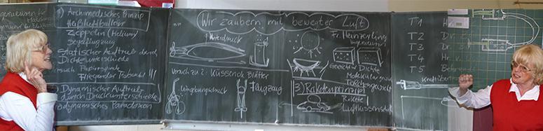 Zauberhafte Physik in Grundschulen